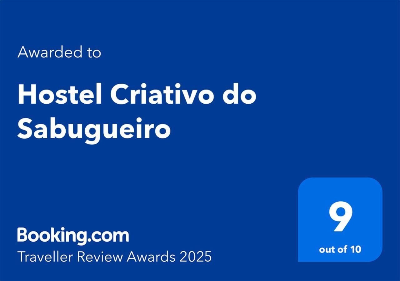 Hostel Criativo Do Sabugueiro ซาบูเกย์โร ภายนอก รูปภาพ