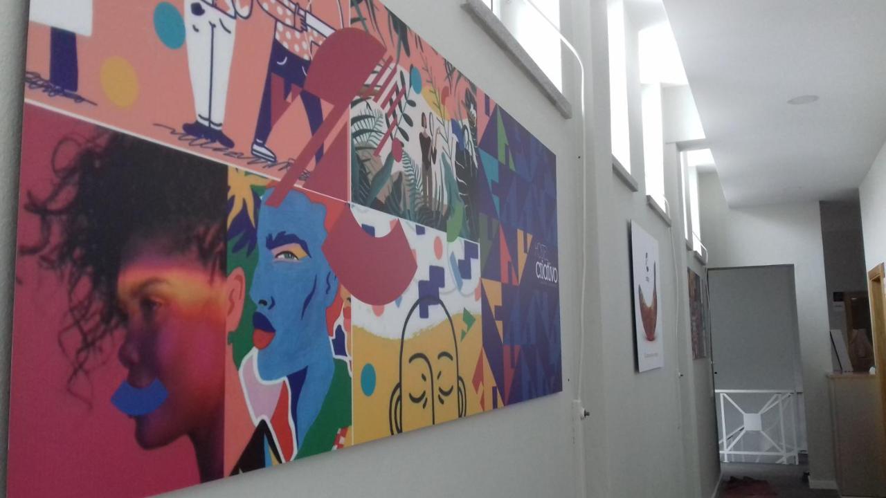 Hostel Criativo Do Sabugueiro ซาบูเกย์โร ภายนอก รูปภาพ